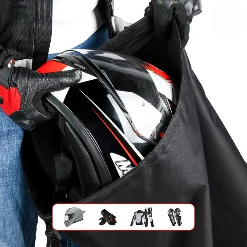 Motorbike Helmet Bag Combinati - огляд і ціна Motorcycle Gear Backpack