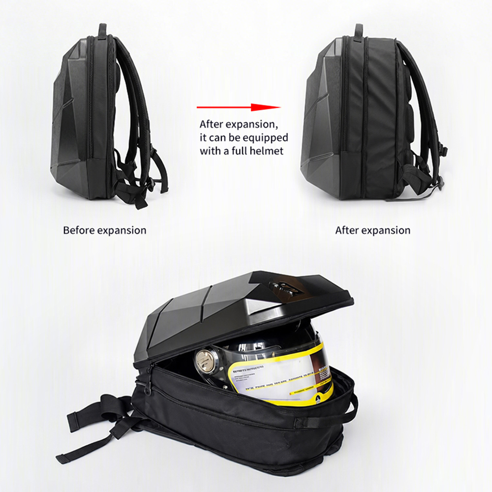 Men Women Motorcycle Backpack  - огляд і ціна Motorcycle Gear Backpack