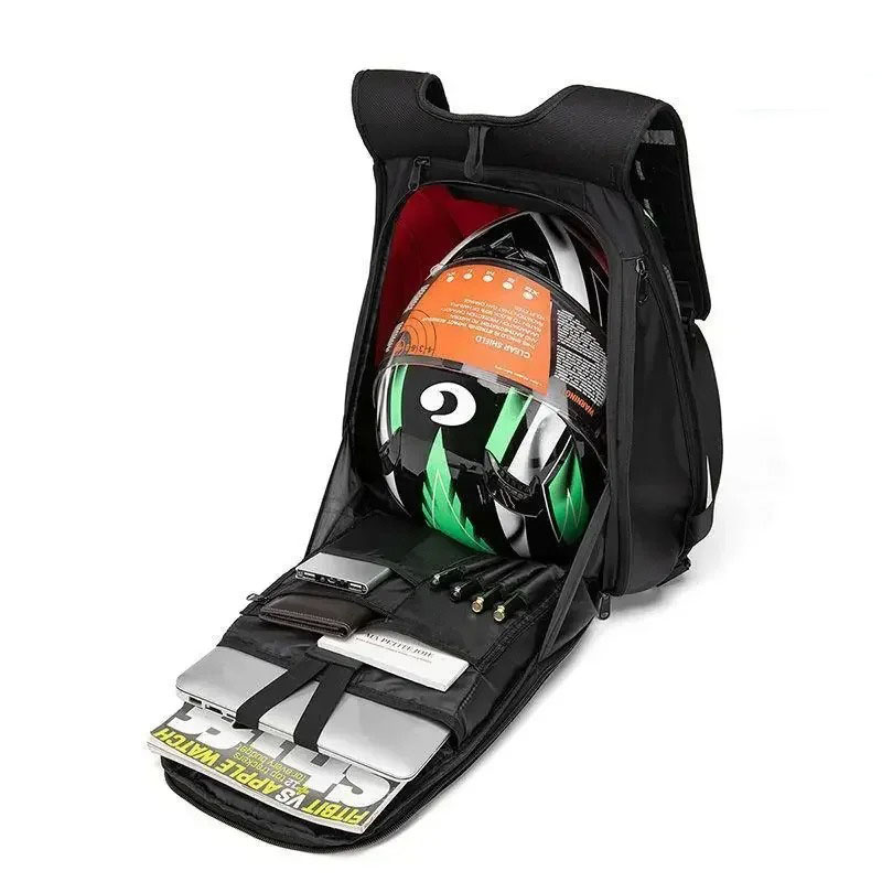 Carbon Fiber Motorcycle Backpa - огляд і ціна Motorcycle Gear Backpack