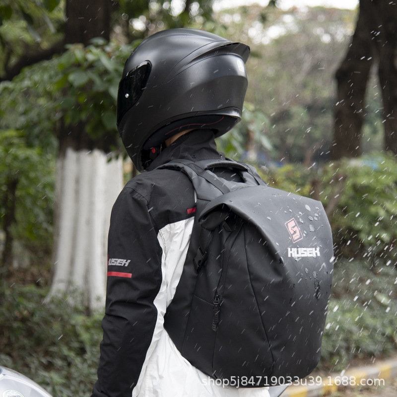 Motorcycle Helmet Backpack, Wa - огляд і ціна Motorcycle Gear Backpack