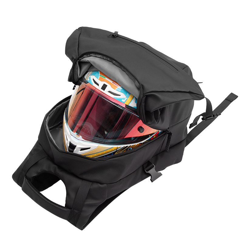Motorcycle Helmet Backpack, Wa - огляд і ціна Motorcycle Gear Backpack