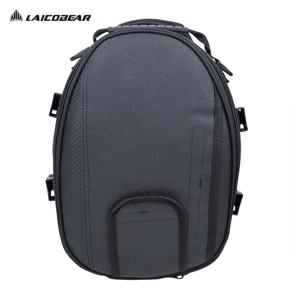 Motorcycle Tail Bag Black Moto - огляд і ціна Motorcycle Gear Backpack