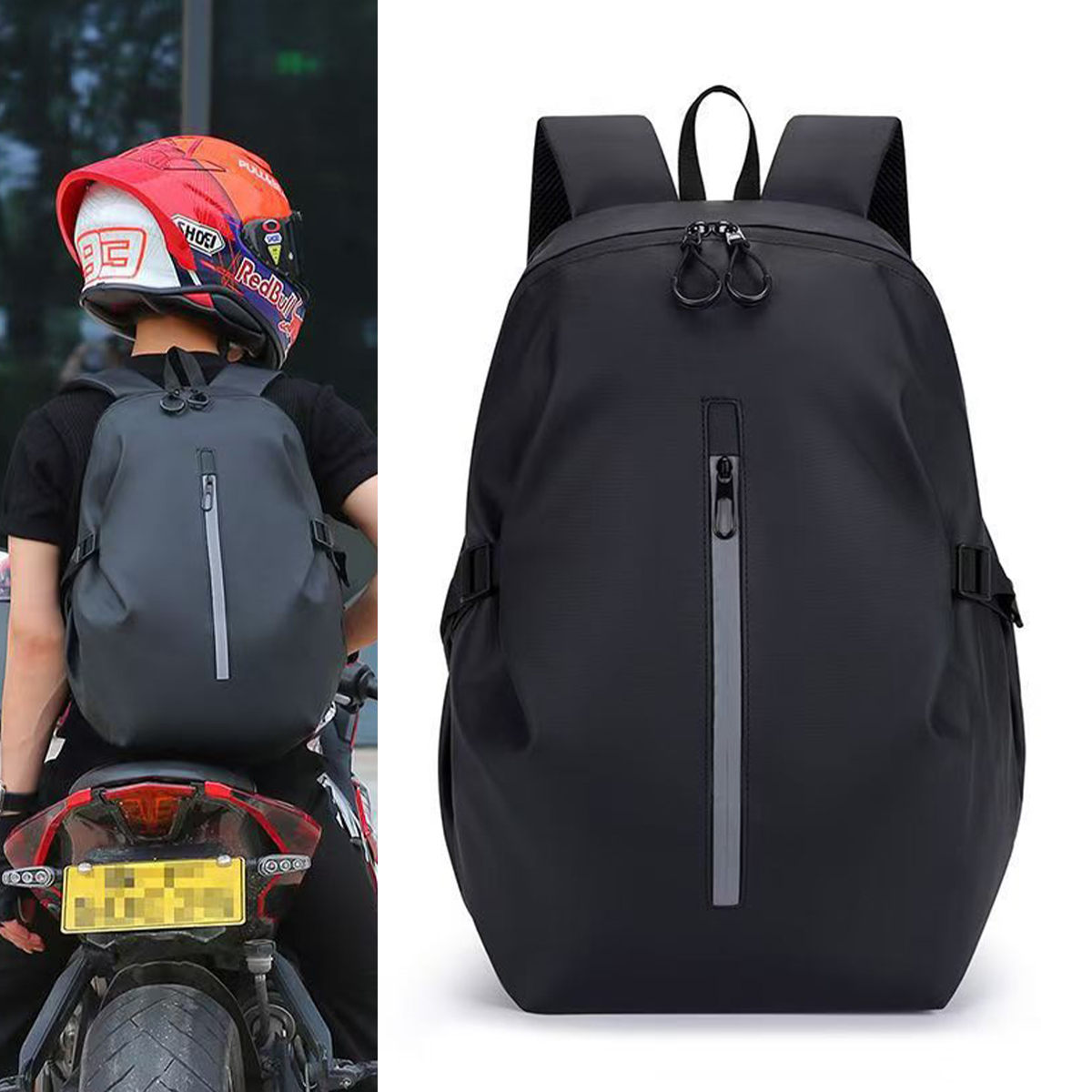 Motorcycle Backpack Large Mult - огляд і ціна Motorcycle Gear Backpack