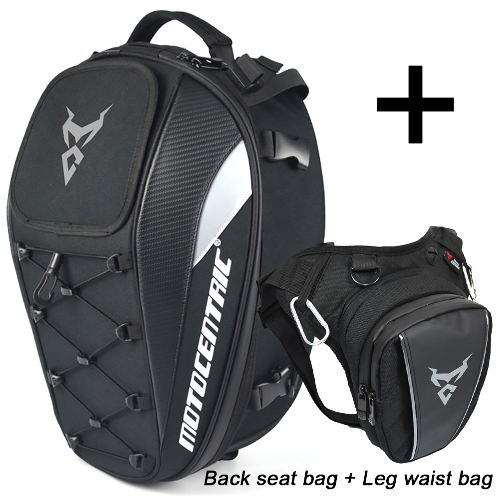 MOTOCENTRIC Waterproof Motorcy - огляд і ціна Motorcycle Gear Backpack