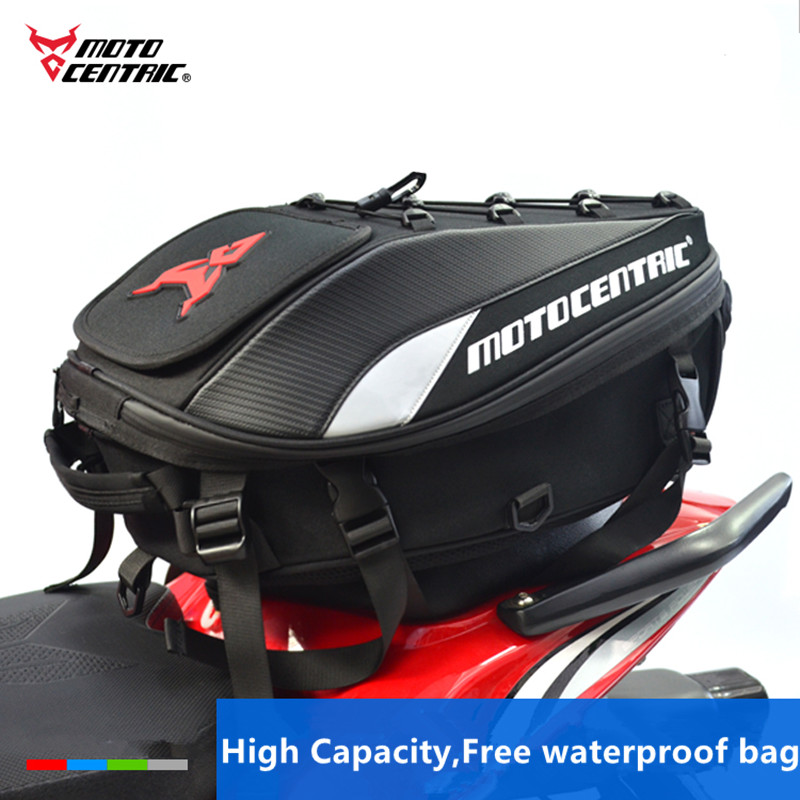 MOTOCENTRIC Waterproof Motorcy - огляд і ціна Motorcycle Gear Backpack