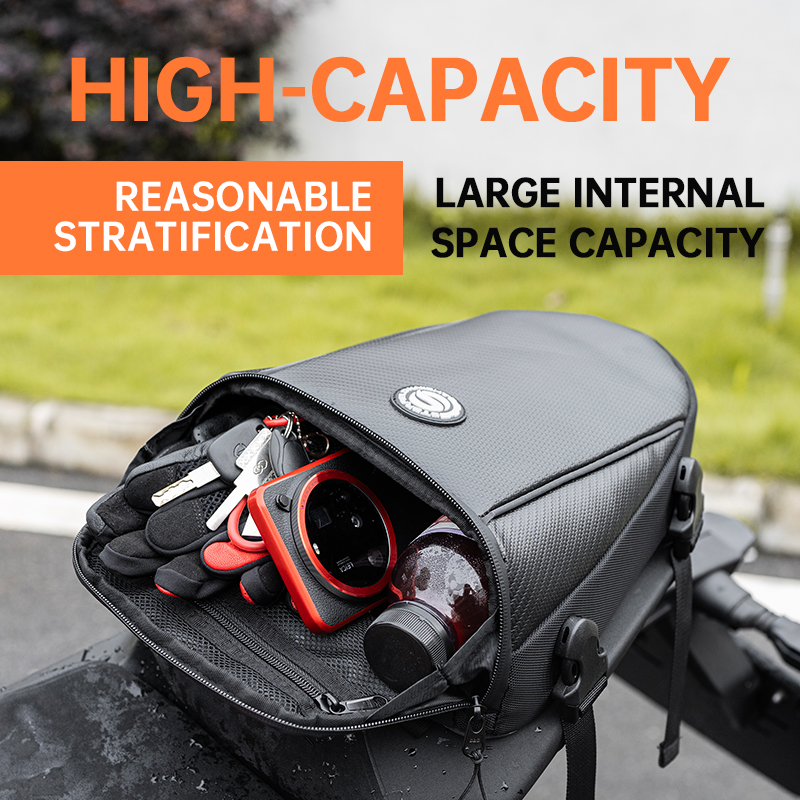 SFK Motorcycle Bag Rear Seat B - огляд і ціна Motorcycle Gear Companies