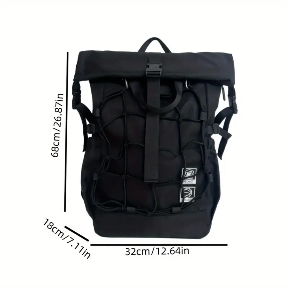 Motorcycle Helmet Backpack Lar - огляд і ціна Motorcycle Gear Backpack
