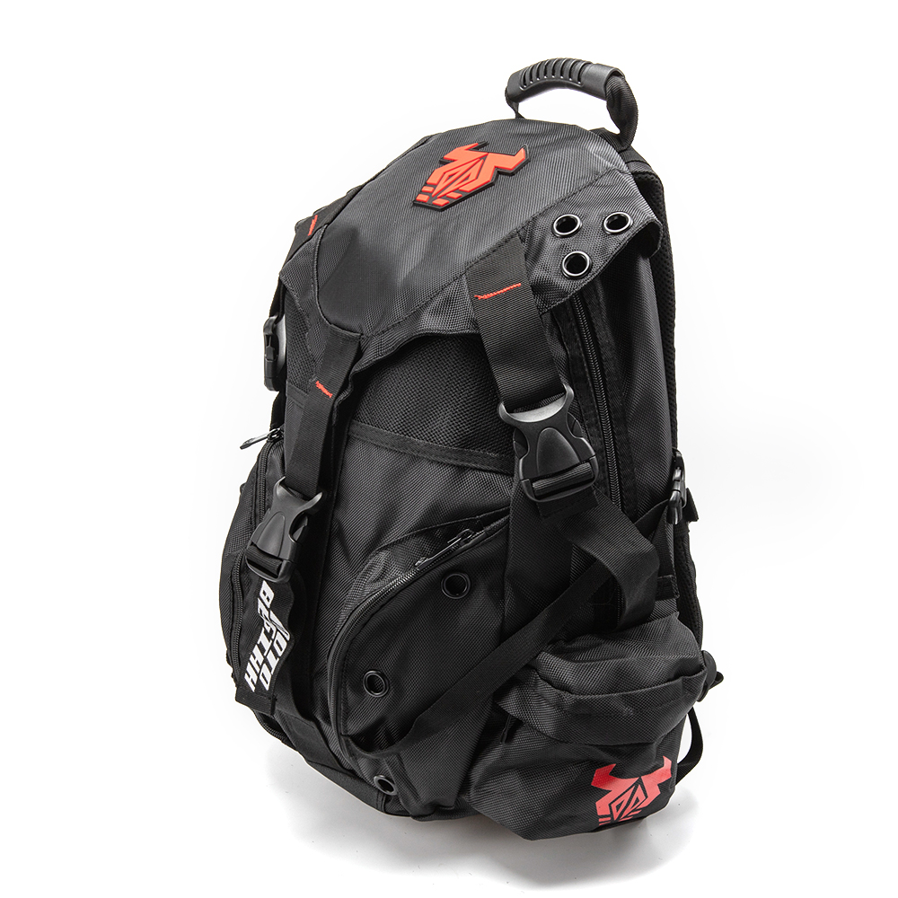 Motorcycle Bag Helmet Backpack - огляд і ціна Motorcycle Gear Backpack