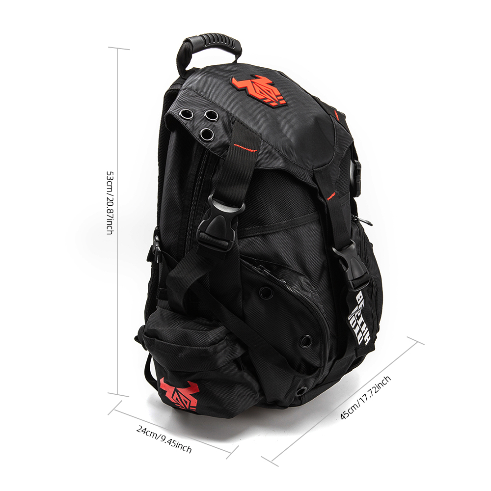 Motorcycle Bag Helmet Backpack - огляд і ціна Motorcycle Gear Backpack