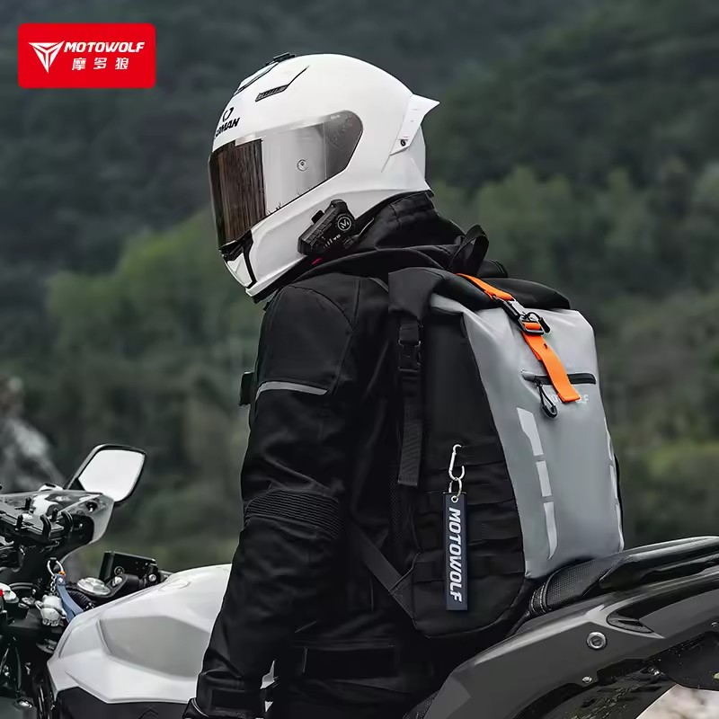 Motowolf Waterproof Motorcycle - огляд і ціна Motorcycle Gear Backpack