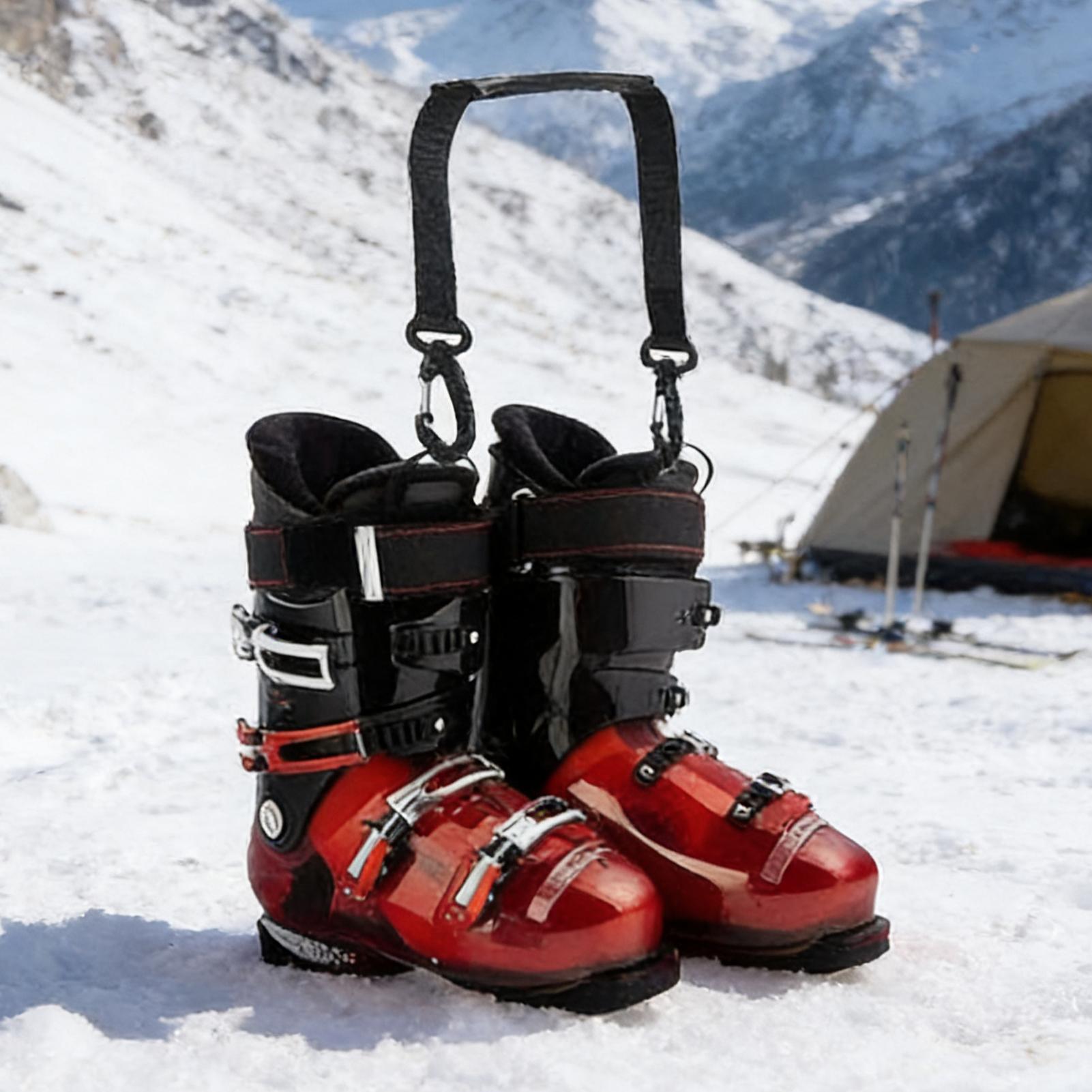 Ski Boot Straps Gear Shoulder  - огляд і ціна Motorcycle Gear Mens