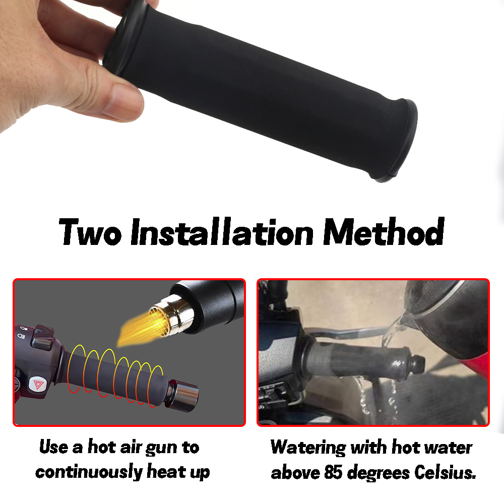For BMW R1250GS R1200GS Advent - огляд і ціна Handlebar Grip Heated
