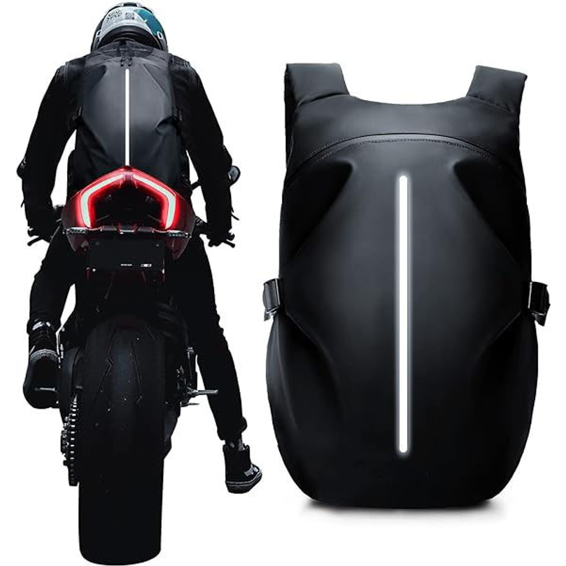 Waterproof Motorcycle Backpack - огляд і ціна Motorcycle Gear Backpack