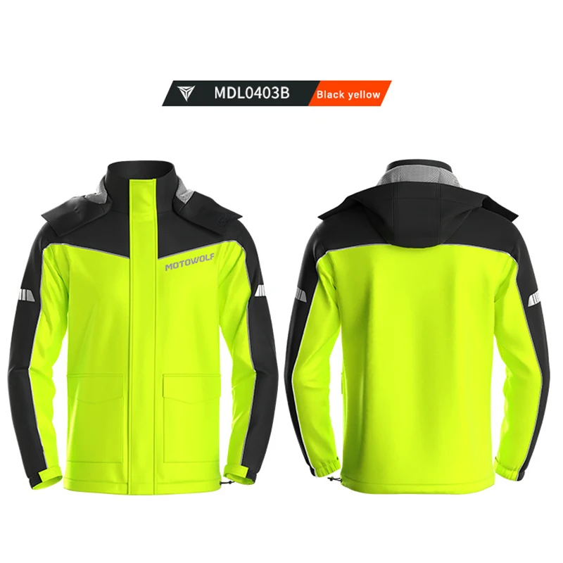 MOTOWOLF Motorcycle Raincoat A - огляд і ціна Motorcycle Gear Mens
