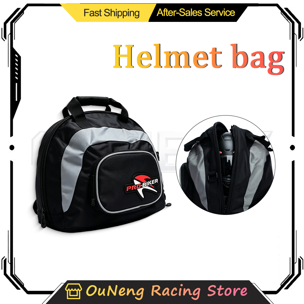 PRO BIKE Motorcycle Helmet Bac - огляд і ціна Motorcycle Gear Backpack