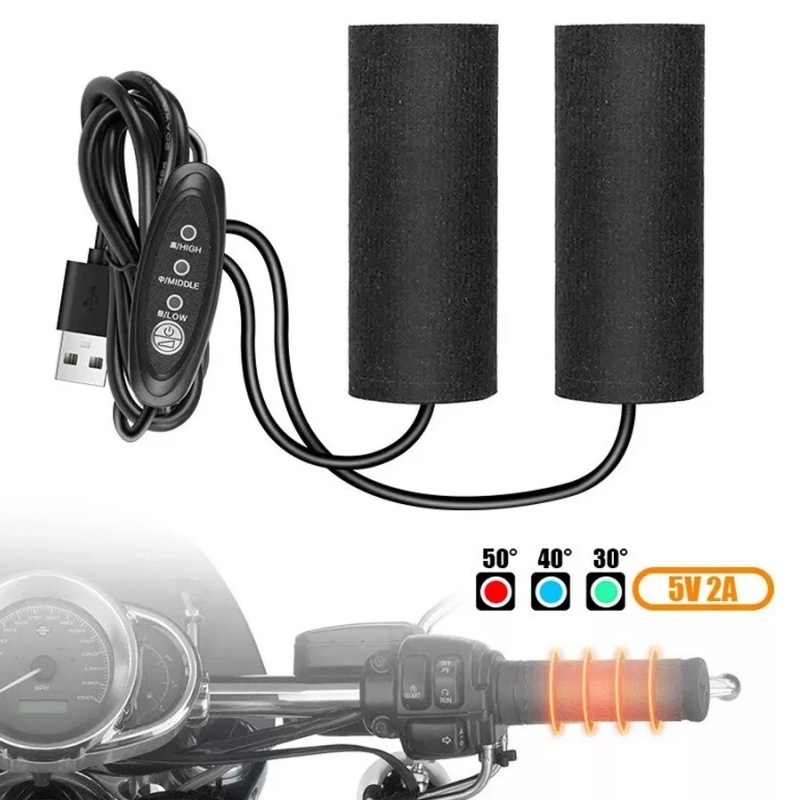 Heated Motorcycle Handlebar Gr - огляд і ціна Handlebar Grip Heated