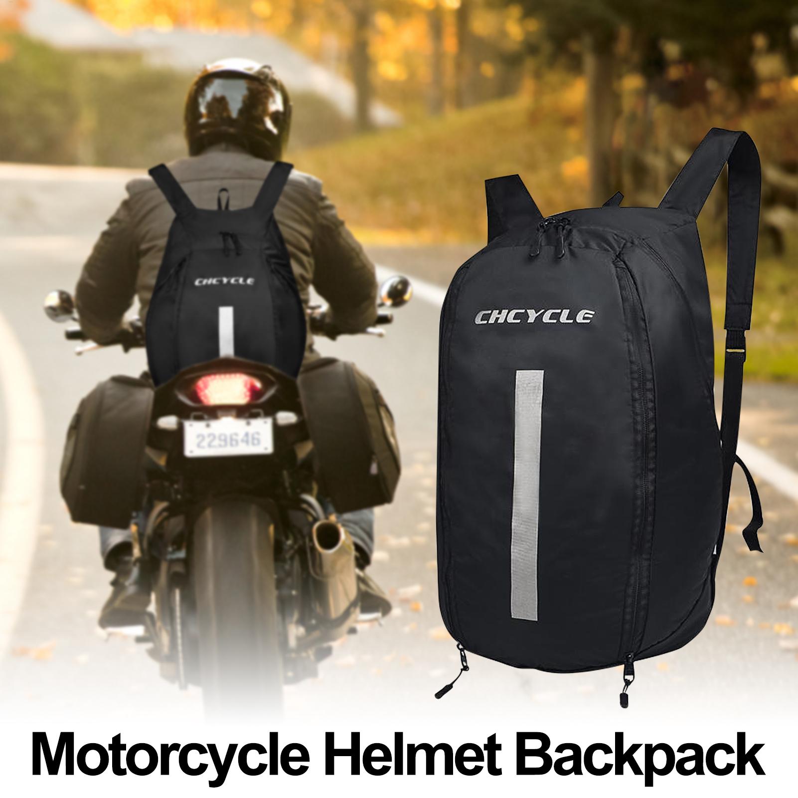 Motorcycle Helmets Backpack Wa - огляд і ціна Motorcycle Gear Backpack