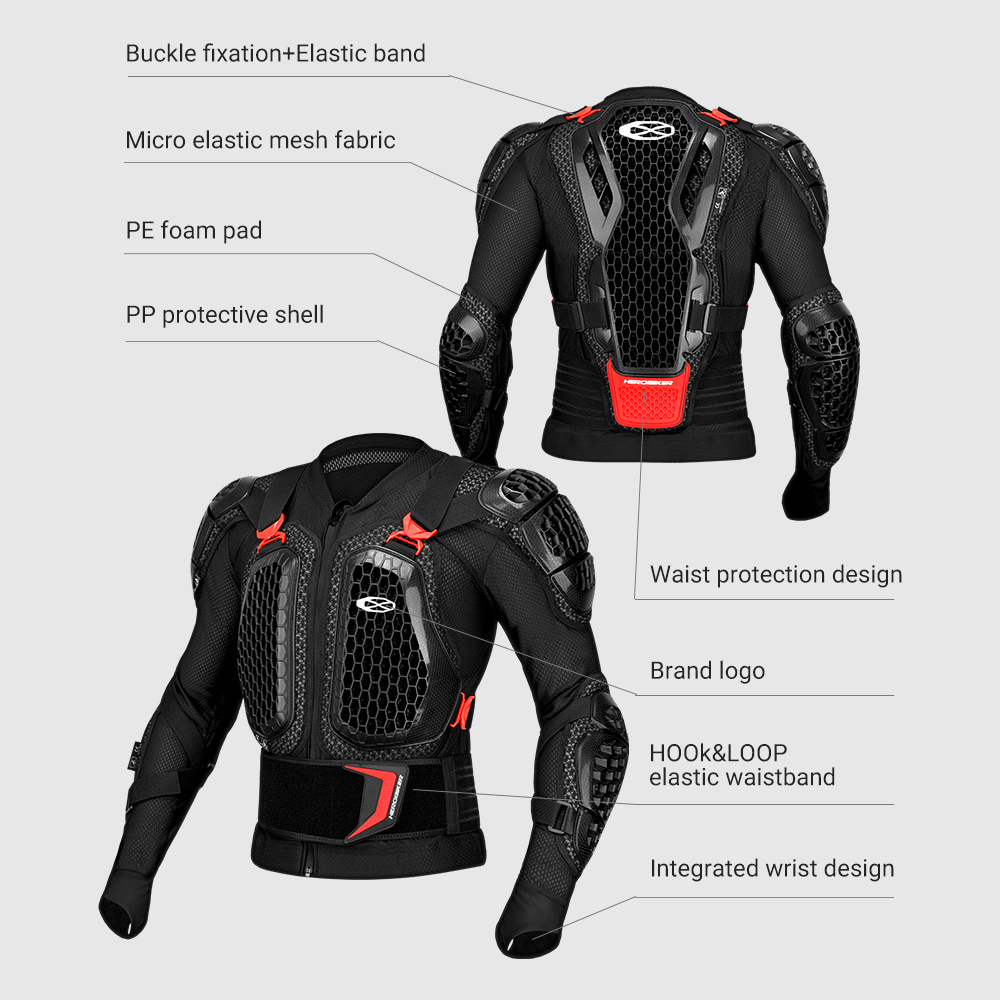 Summer Breathable Motorcycle J - огляд і ціна Motorcycle Gear Mens