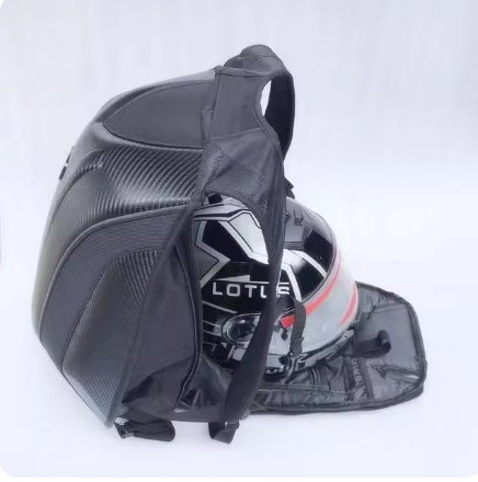 New Carbon Fiber Waterproof Ba - огляд і ціна Motorcycle Gear Backpack