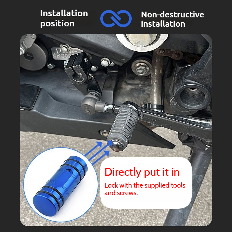 Motorcycle-Gear-Shift-Lever-Pe - огляд і ціна Motorcycle Gear Lever Extender