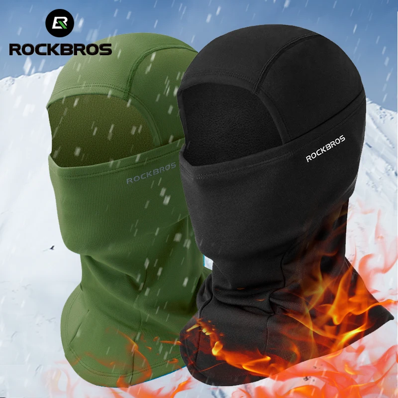 ROCKBROS Winter Warm Balaclava - огляд і ціна Motorcycle Gear For Woman