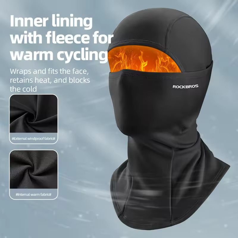ROCKBROS Winter Warm Balaclava - огляд і ціна Motorcycle Gear For Woman