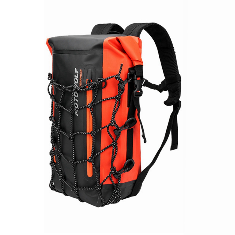 Motorcycle Backpack Men Women  - огляд і ціна Motorcycle Gear Backpack