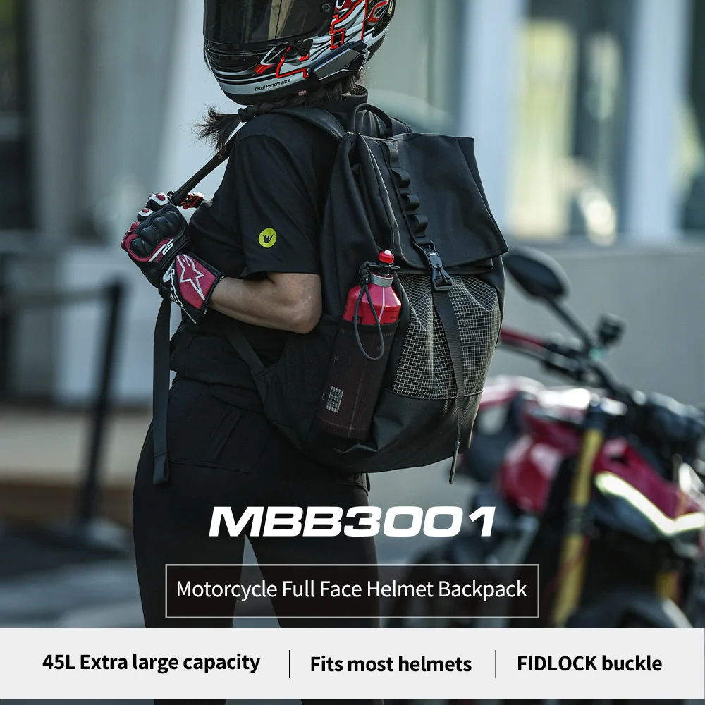 Rhinowalk Motorcycle Helmet Ba - огляд і ціна Motorcycle Gear Backpack